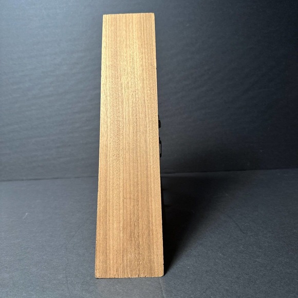 Modern Boho Wooden Shelf For Mini Collections 13"X12"X3" Triangle - Picture 4 of 6